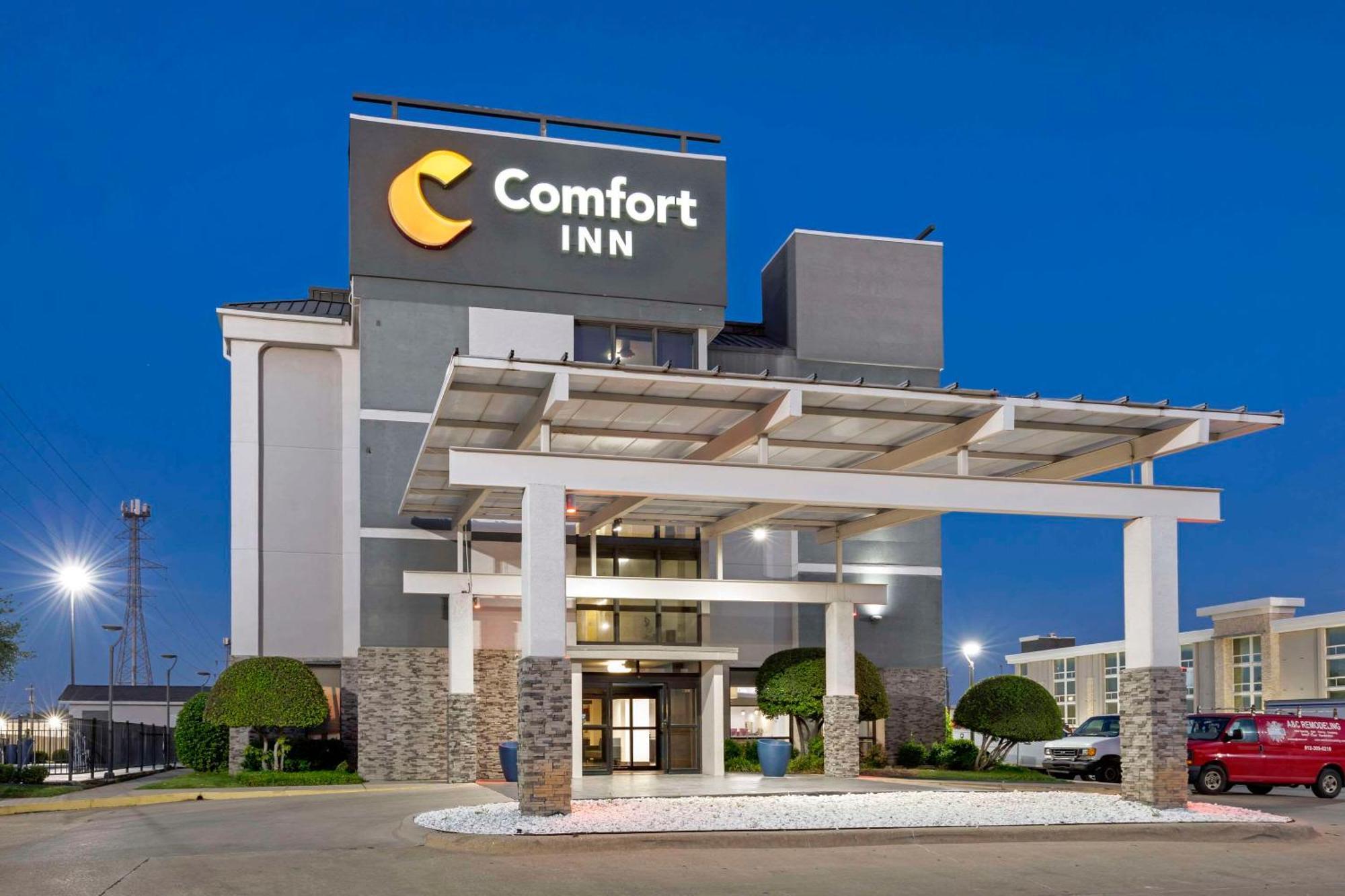 Comfort Inn Dallas North Love Field Airport Dış mekan fotoğraf