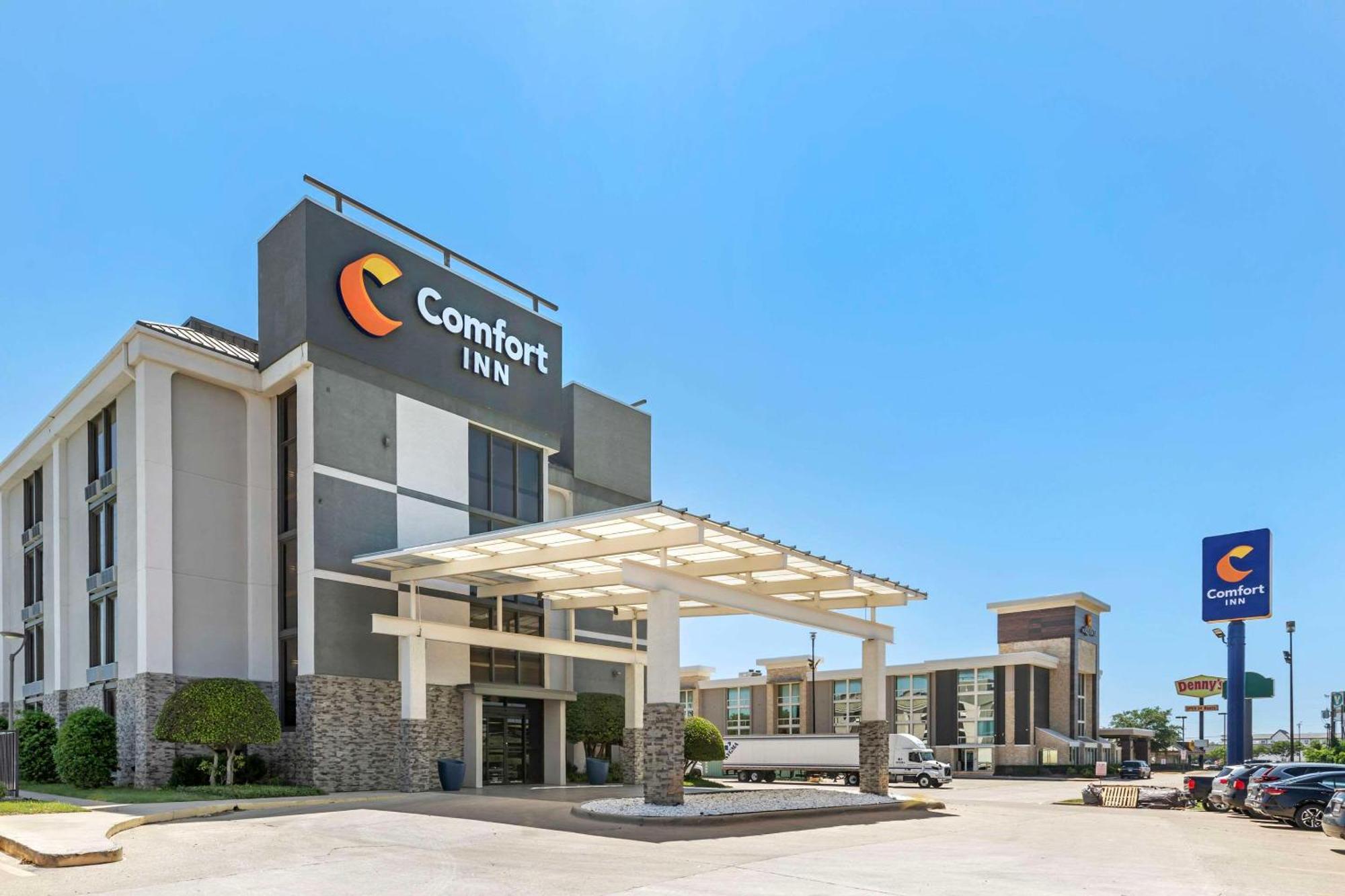 Comfort Inn Dallas North Love Field Airport Dış mekan fotoğraf