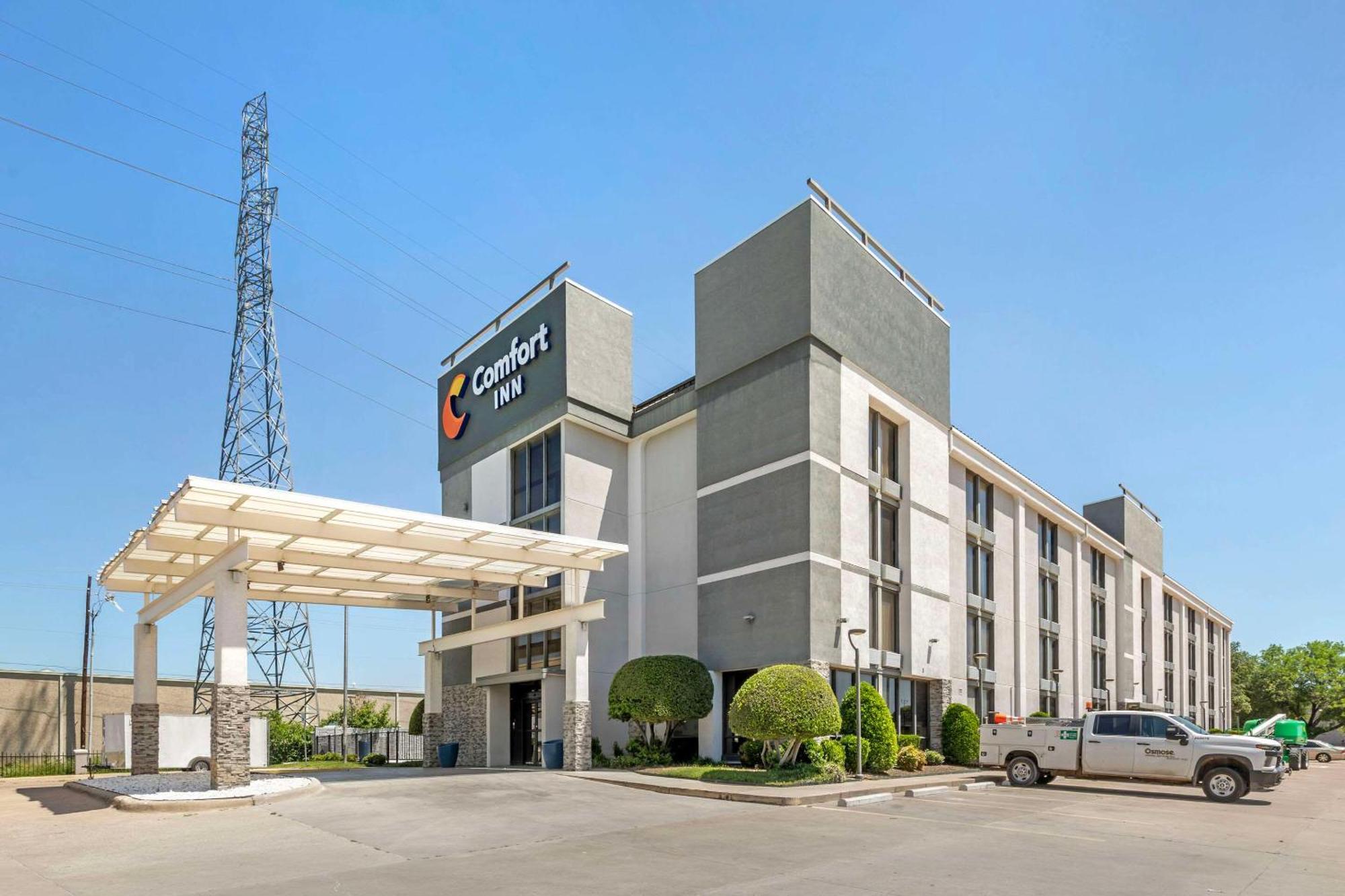 Comfort Inn Dallas North Love Field Airport Dış mekan fotoğraf